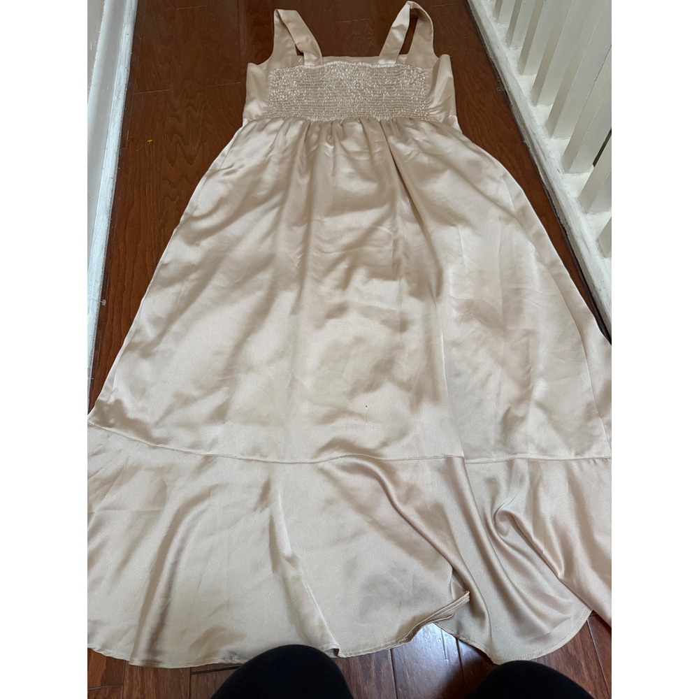 Show me your mumu midi dress wedding guest champagne luxe - Picture 5 of 6